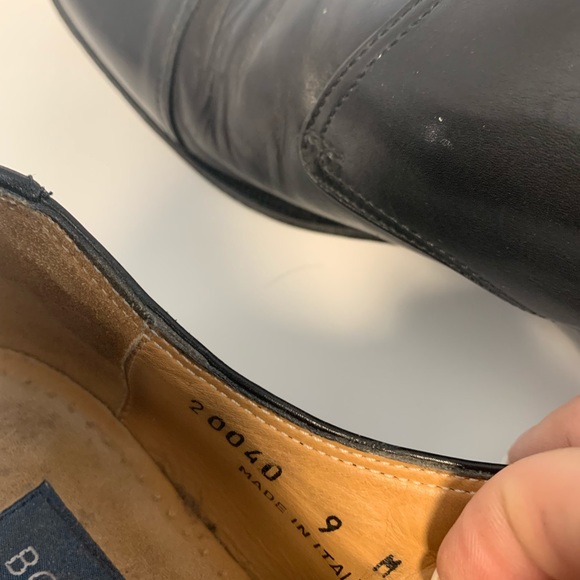 Reg $159-as seen on sticker on bottom of shoes-Bostonian - Picture 14 of 16